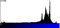 Blue Histogram