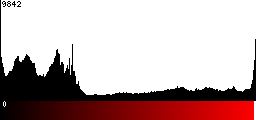 Red Histogram