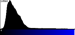 Blue Histogram