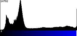 Blue Histogram