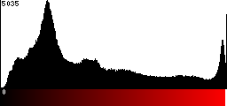 Red Histogram