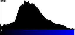 Blue Histogram