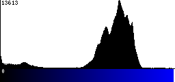 Blue Histogram