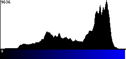 Blue Histogram