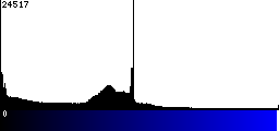 Blue Histogram