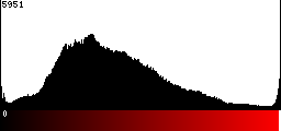 Red Histogram