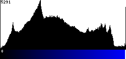 Blue Histogram