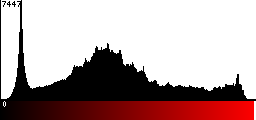 Red Histogram