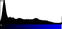 Blue Histogram