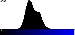 Blue Histogram