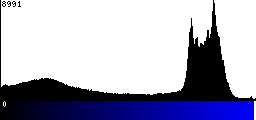 Blue Histogram