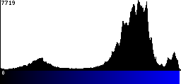 Blue Histogram