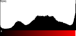 Red Histogram