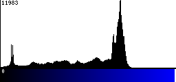 Blue Histogram