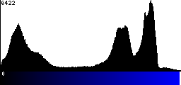 Blue Histogram