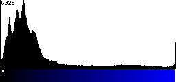 Blue Histogram