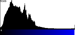 Blue Histogram