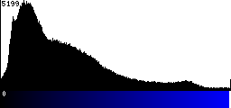 Blue Histogram
