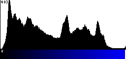 Blue Histogram