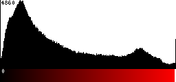 Red Histogram