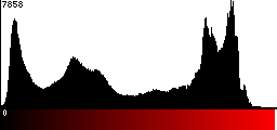 Red Histogram