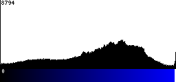 Blue Histogram