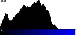 Blue Histogram