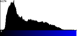 Blue Histogram