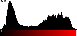 Red Histogram