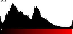 Red Histogram