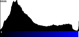 Blue Histogram