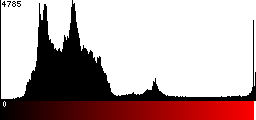 Red Histogram