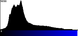 Blue Histogram