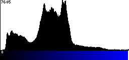 Blue Histogram