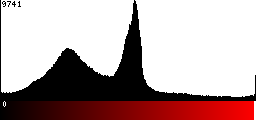 Red Histogram