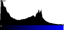 Blue Histogram