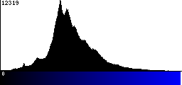 Blue Histogram
