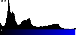 Blue Histogram