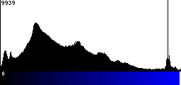 Blue Histogram