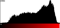 Red Histogram
