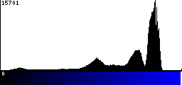 Blue Histogram