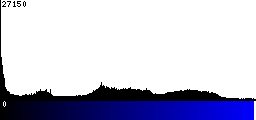 Blue Histogram