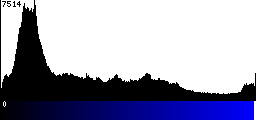 Blue Histogram