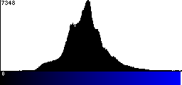 Blue Histogram