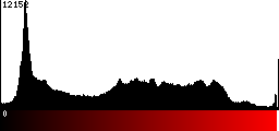 Red Histogram