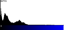 Blue Histogram