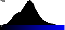 Blue Histogram
