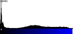 Blue Histogram