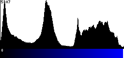 Blue Histogram