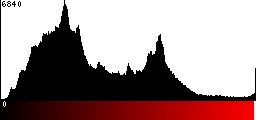 Red Histogram